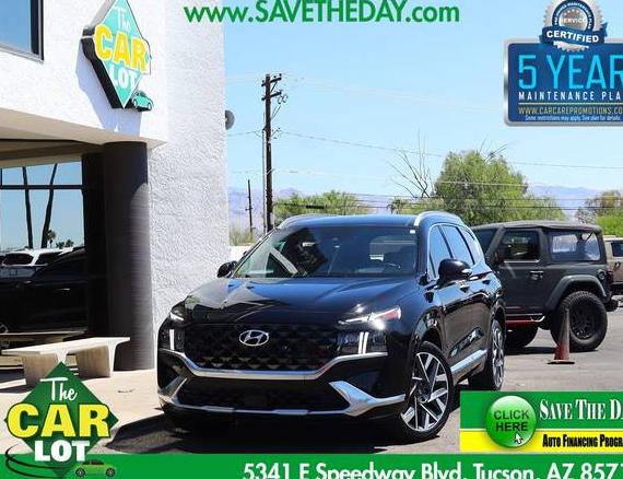 HYUNDAI SANTA FE 2022 5NMS54AL2NH438598 image